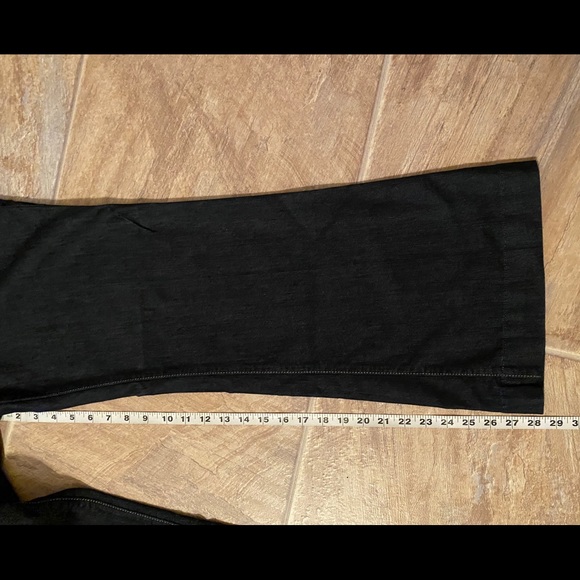 David Kahn jeans wide leg flare bell bottom 32/28 - Picture 3 of 7